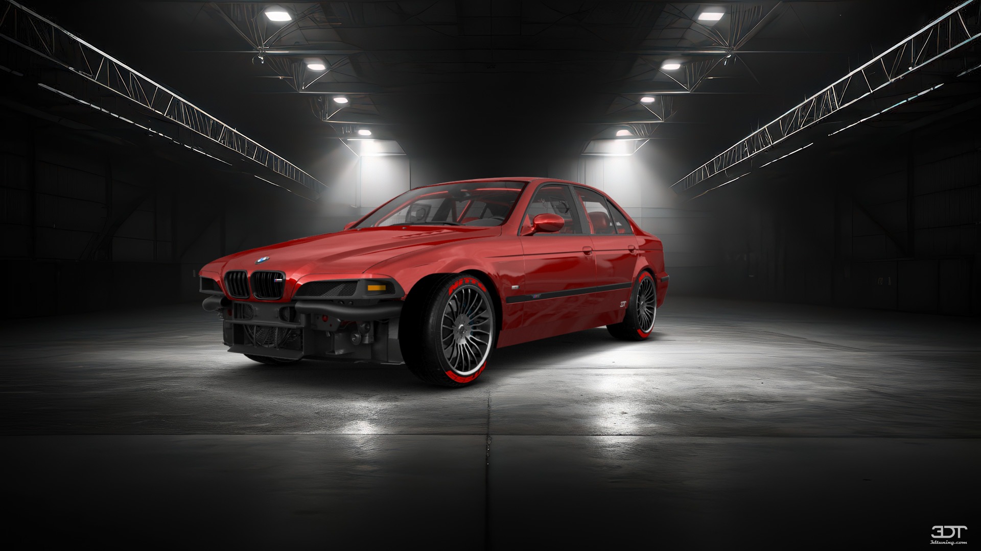 BMW 5 Series M5 Sedan 2003 tuning