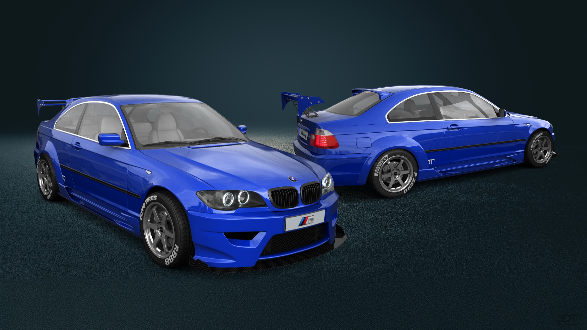 BMW 3 Series 2 Door Coupe 2003 tuning