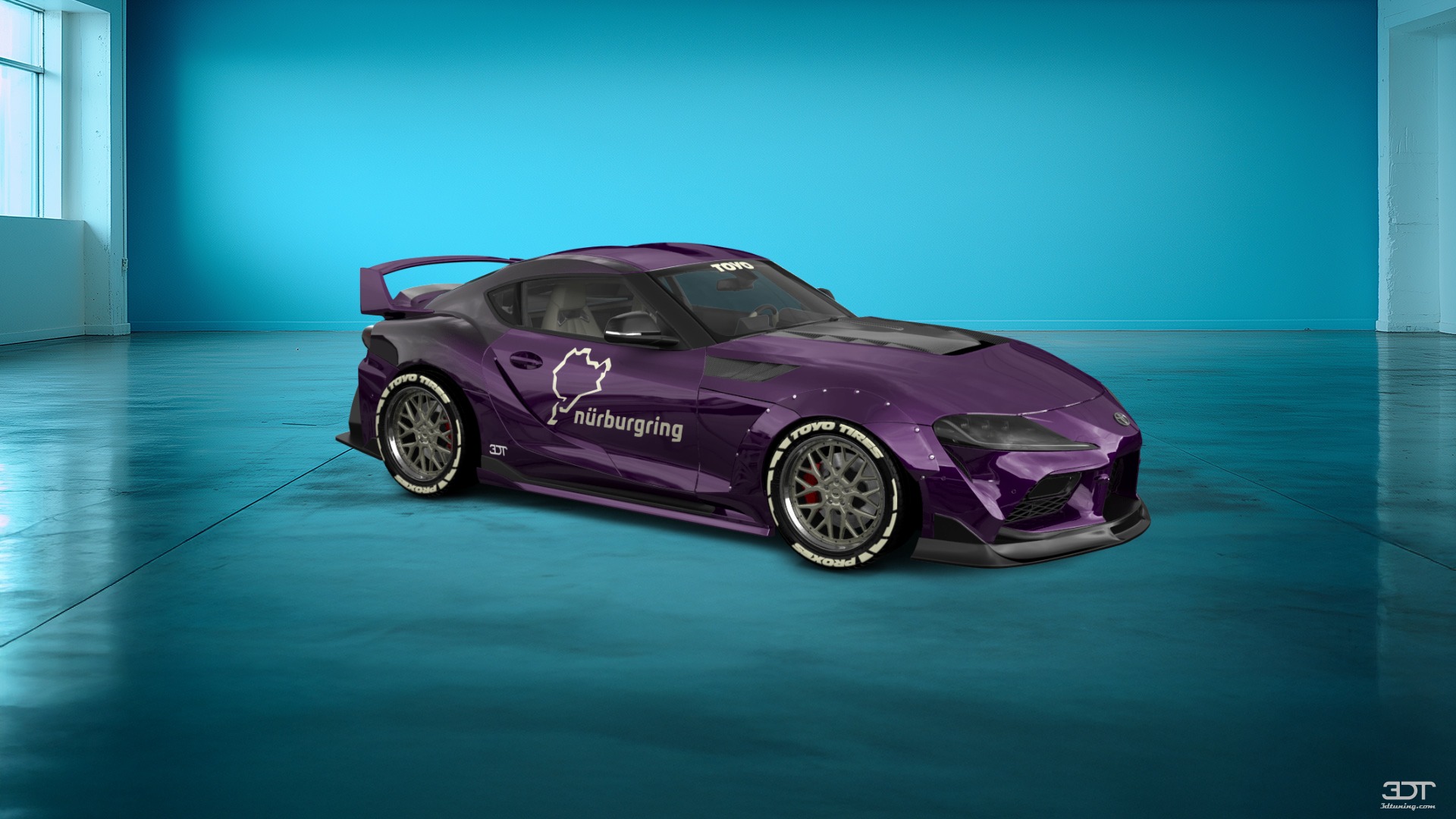 Toyota GR Supra 2 Door Coupe 2019 tuning