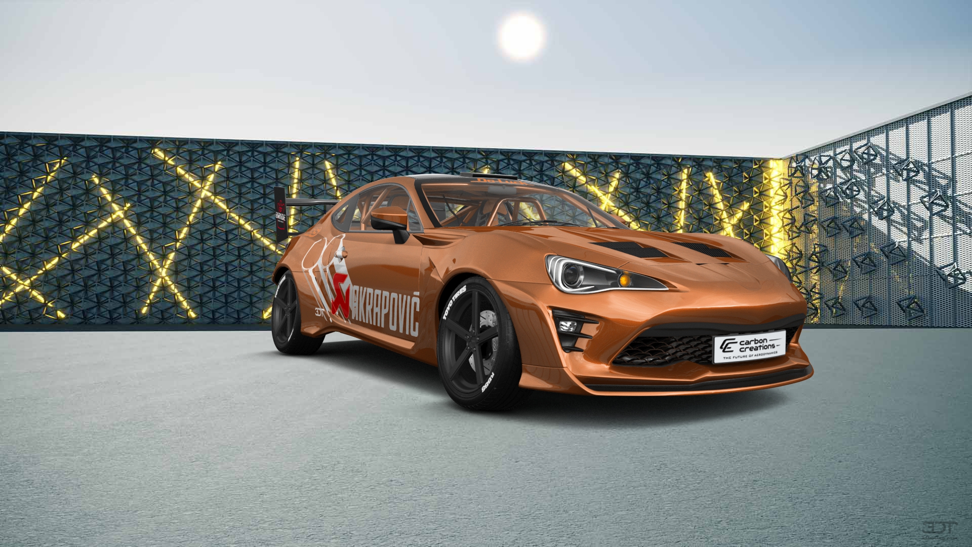 Toyota GT86 2 Door Coupe 2013 tuning