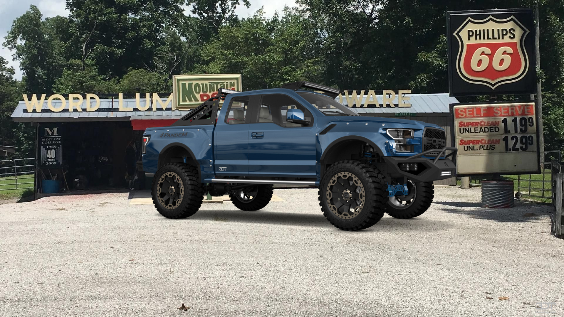 Ford F-150 Raptor SuperCab Pickup Truck 2015 tuning