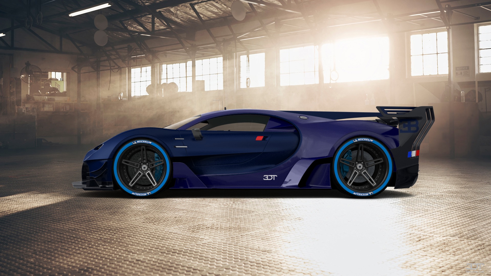Bugatti Vision GT Supercar 2015 tuning