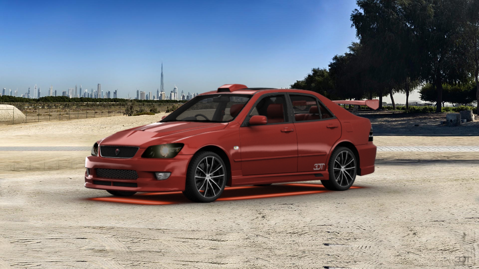 Toyota Altezza RS200 Sedan 2004