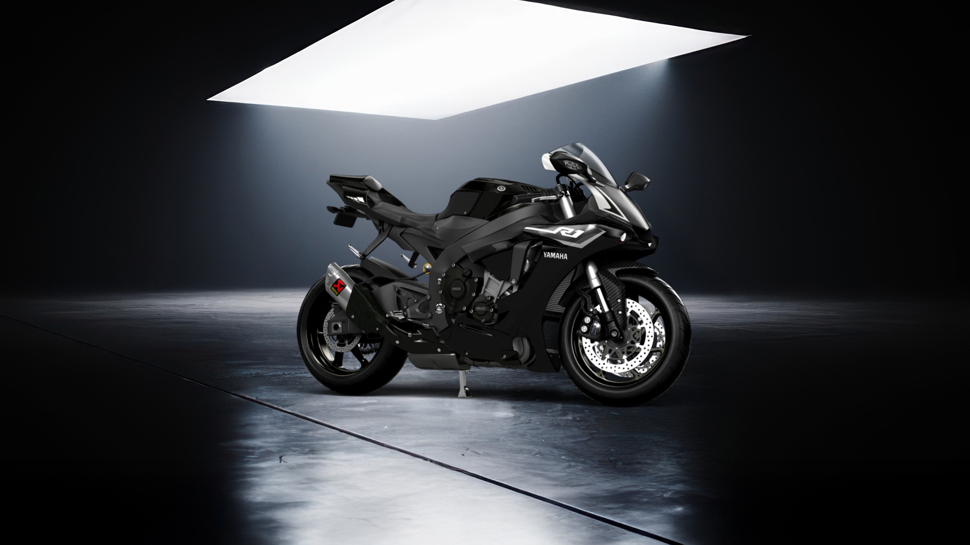 Yamaha YZF R1 Sport Bike 2015 tuning
