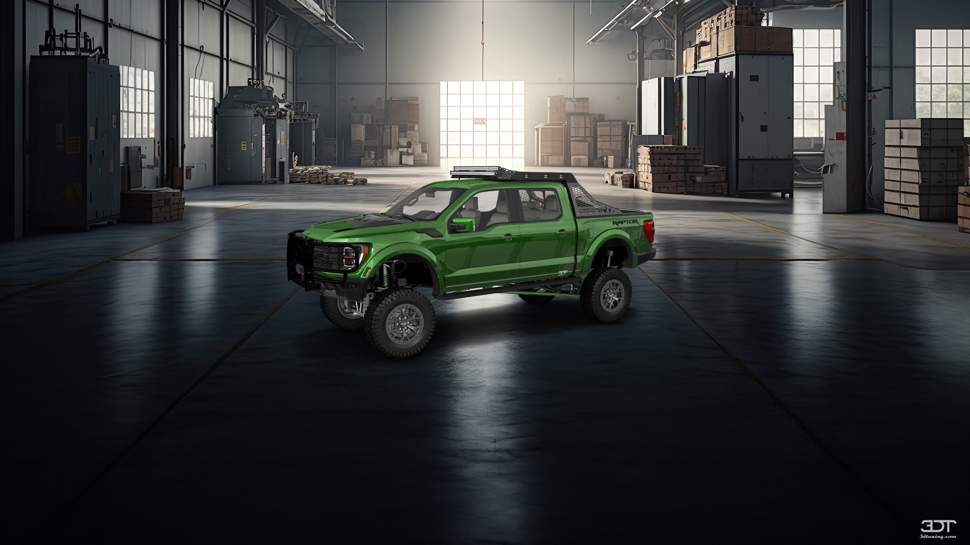 Ford F-150 Raptor 4 Door pickup truck 2021
