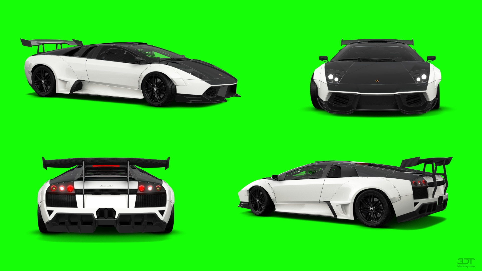 Lamborghini Murcielago 2 Door Coupe 2001 Images