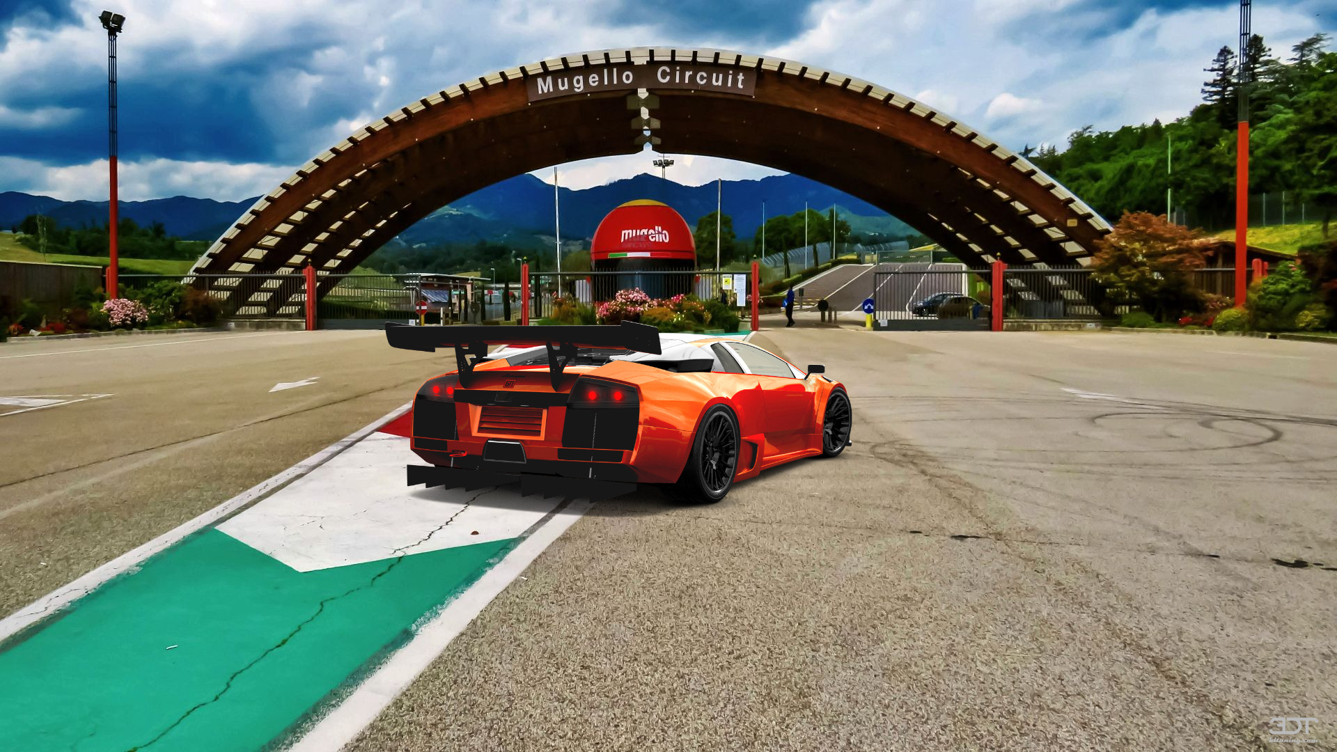 Lamborghini Murcielago 2 Door Coupe 2001