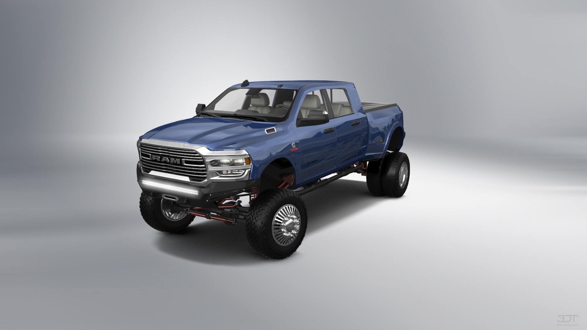 Dodge Ram 3500 4 Door pickup truck 2020