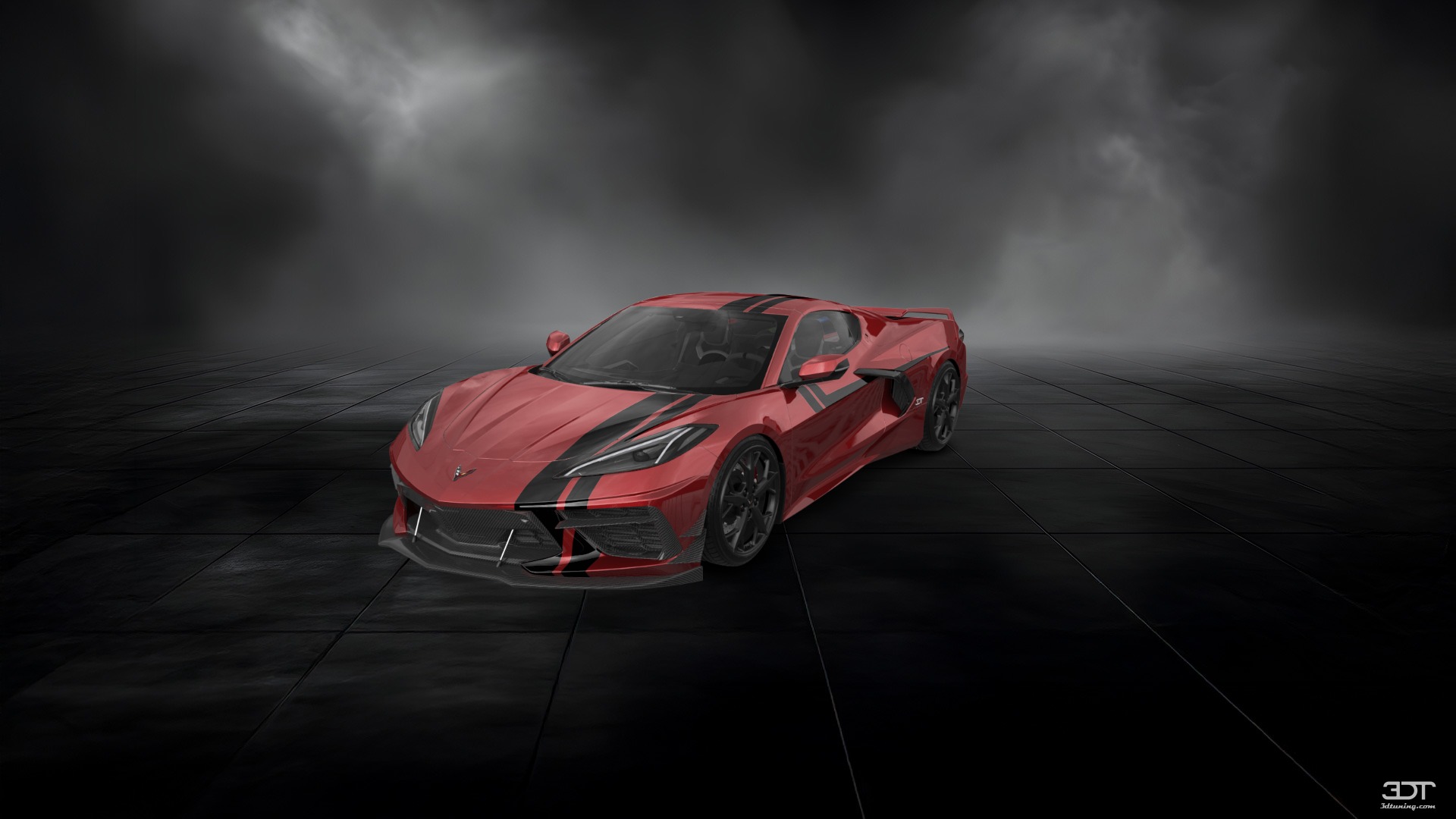 Chevrolet Corvette 2 door targa top 2020 tuning