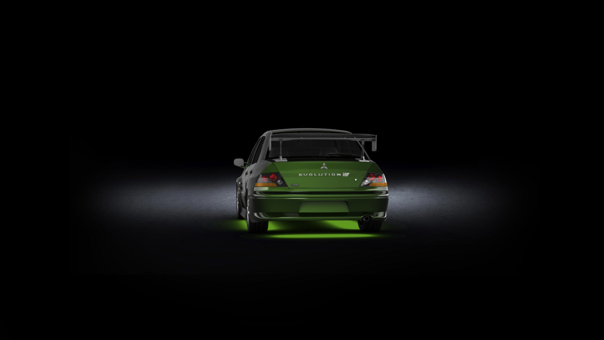 Mitsubishi Lancer Evo VII sedan 2001