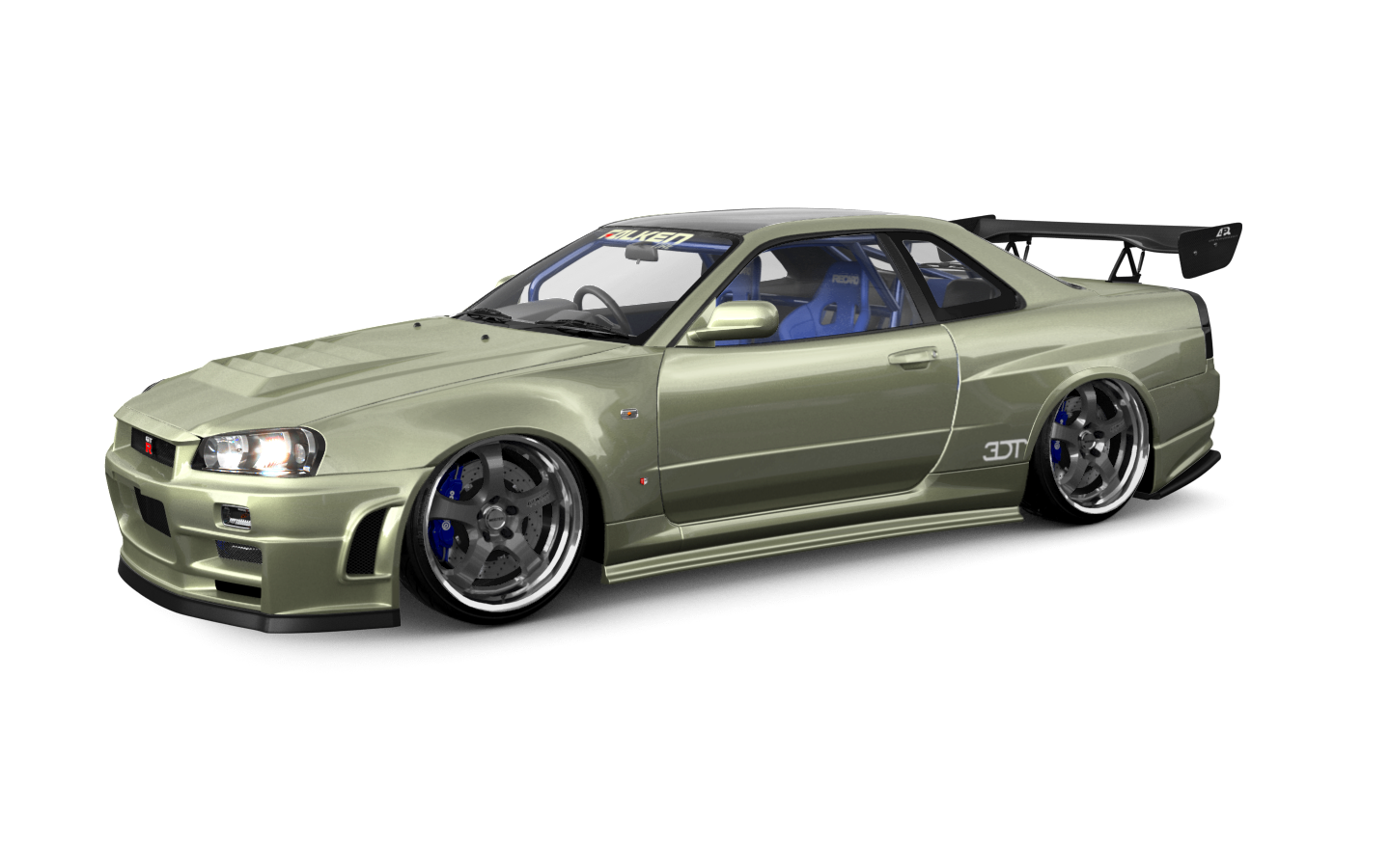 Nissan Skyline GT-R 2000