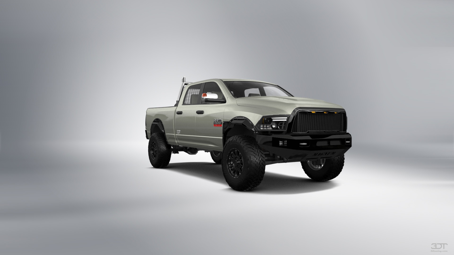 Dodge Ram 2500 4 Door Truck 2014