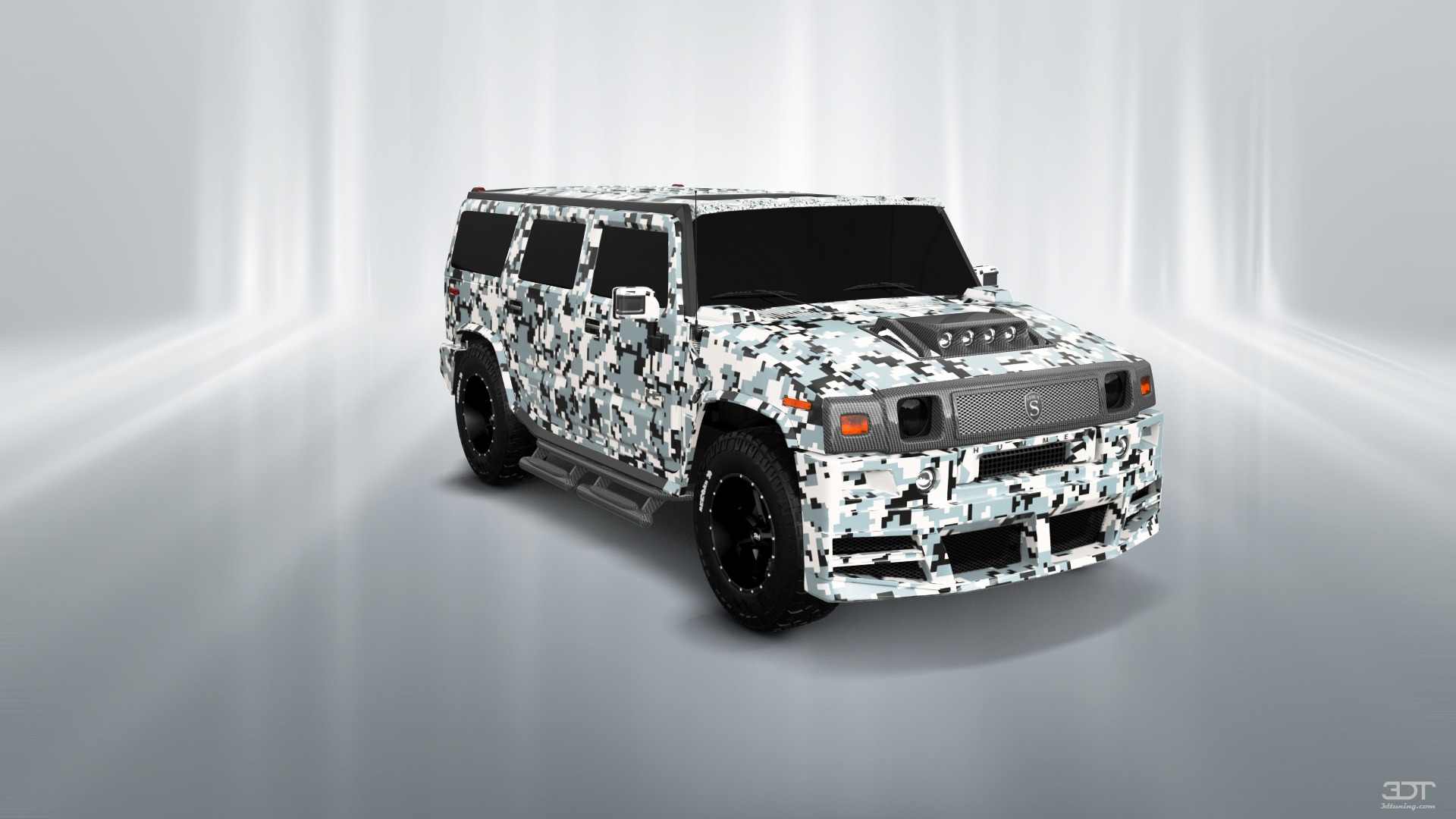 Hummer H2 5 Door SUV 2003 tuning
