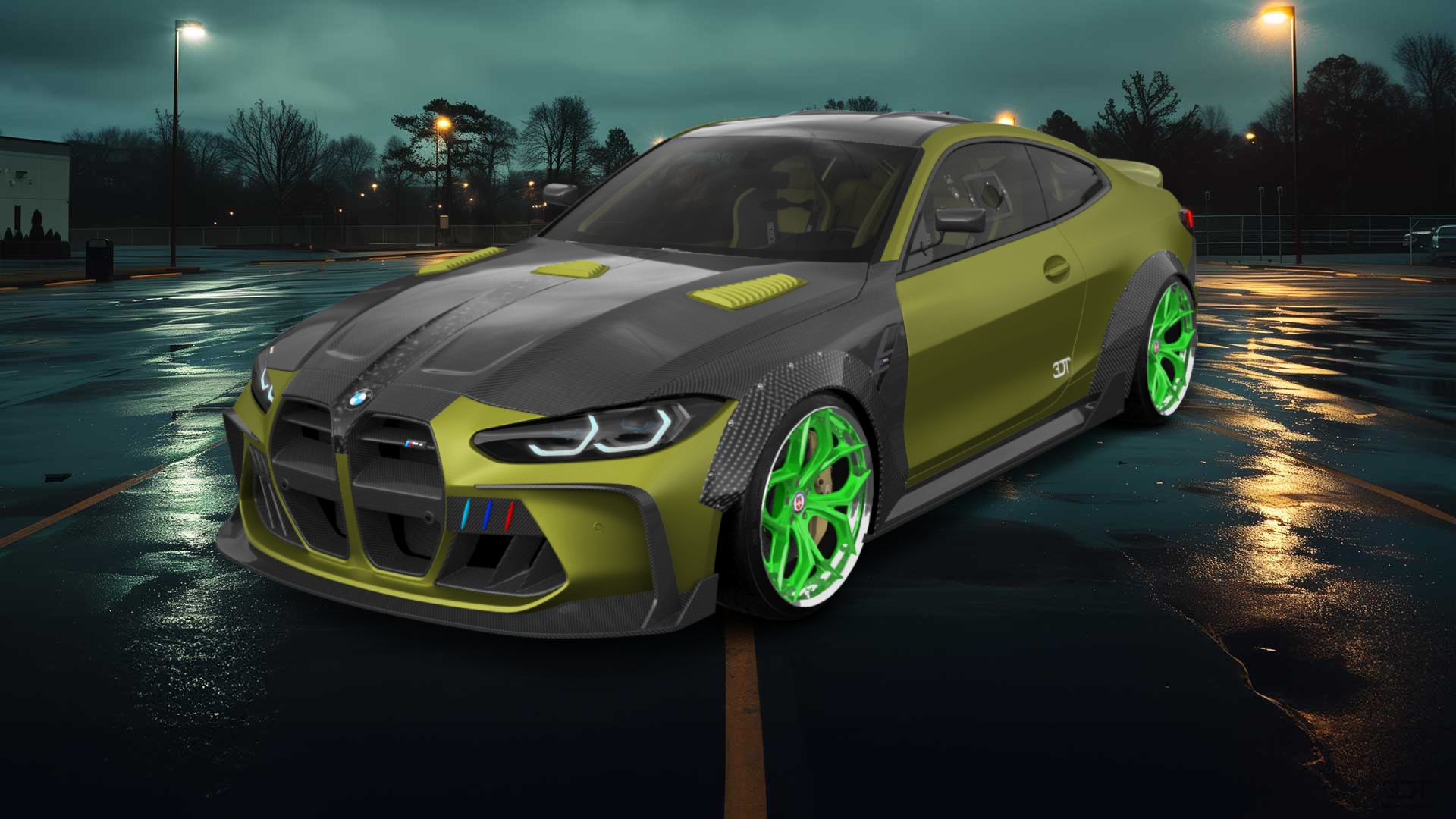 BMW M4 2 Door Coupe 2021 tuning