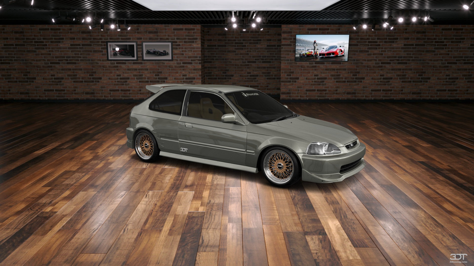 Honda Civic 3 Door Hatchback 1997 tuning