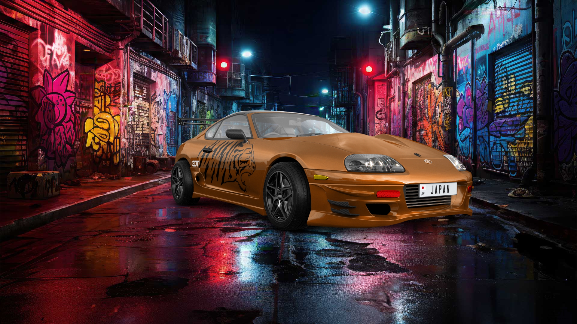 Toyota Supra 2 Door Coupe 2000 tuning
