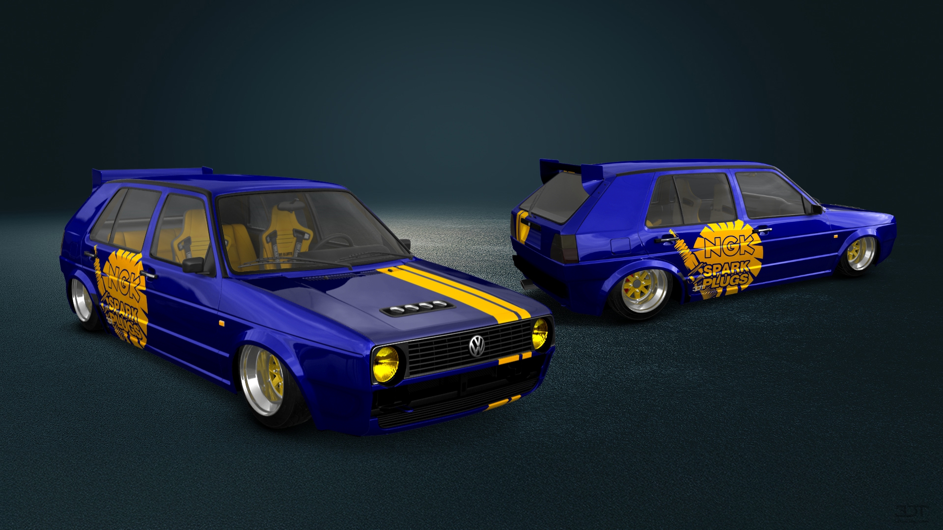 Volkswagen Golf Mk2 5 Door Hatchback 1983