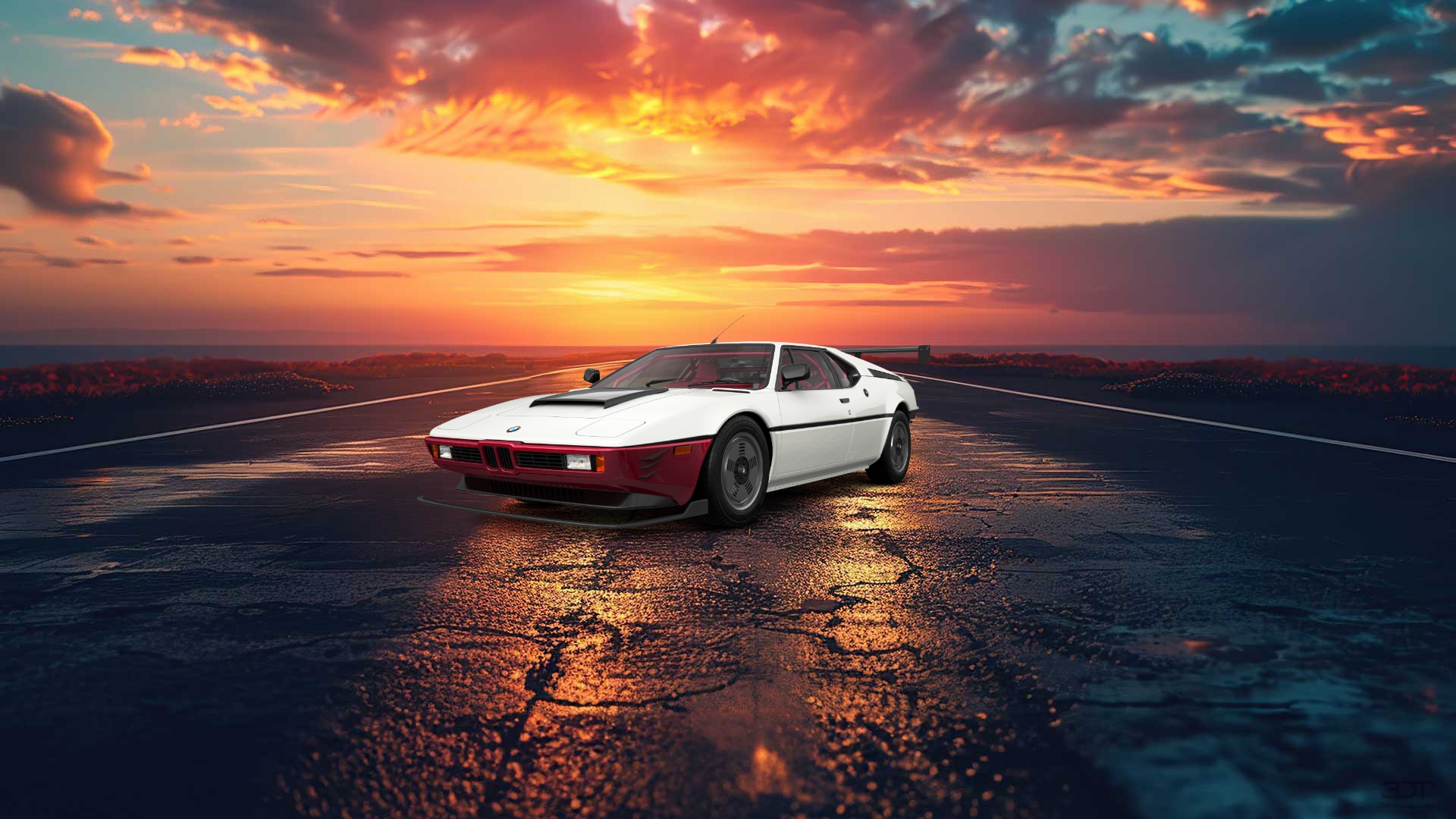 BMW M1 2 Door Coupe 1978