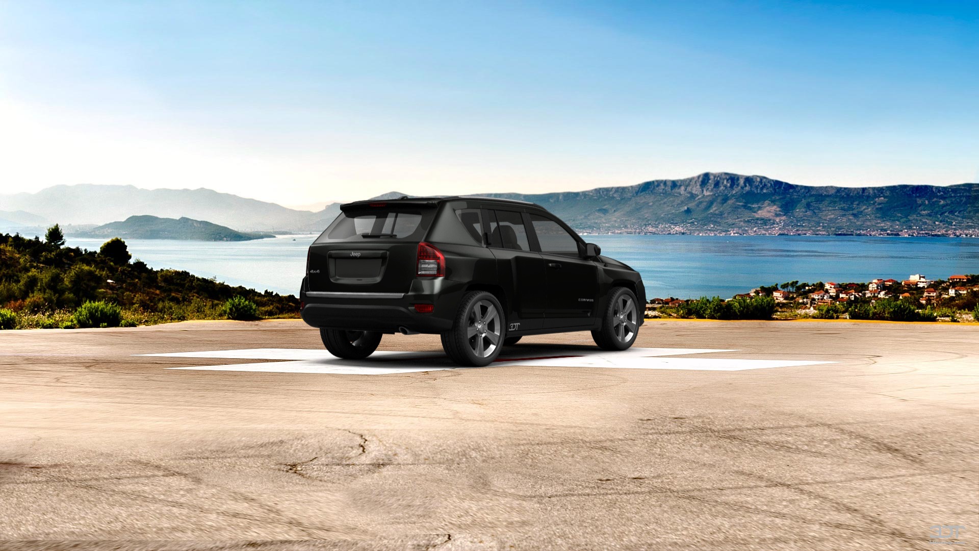 Jeep Compass SUV 2012 Images