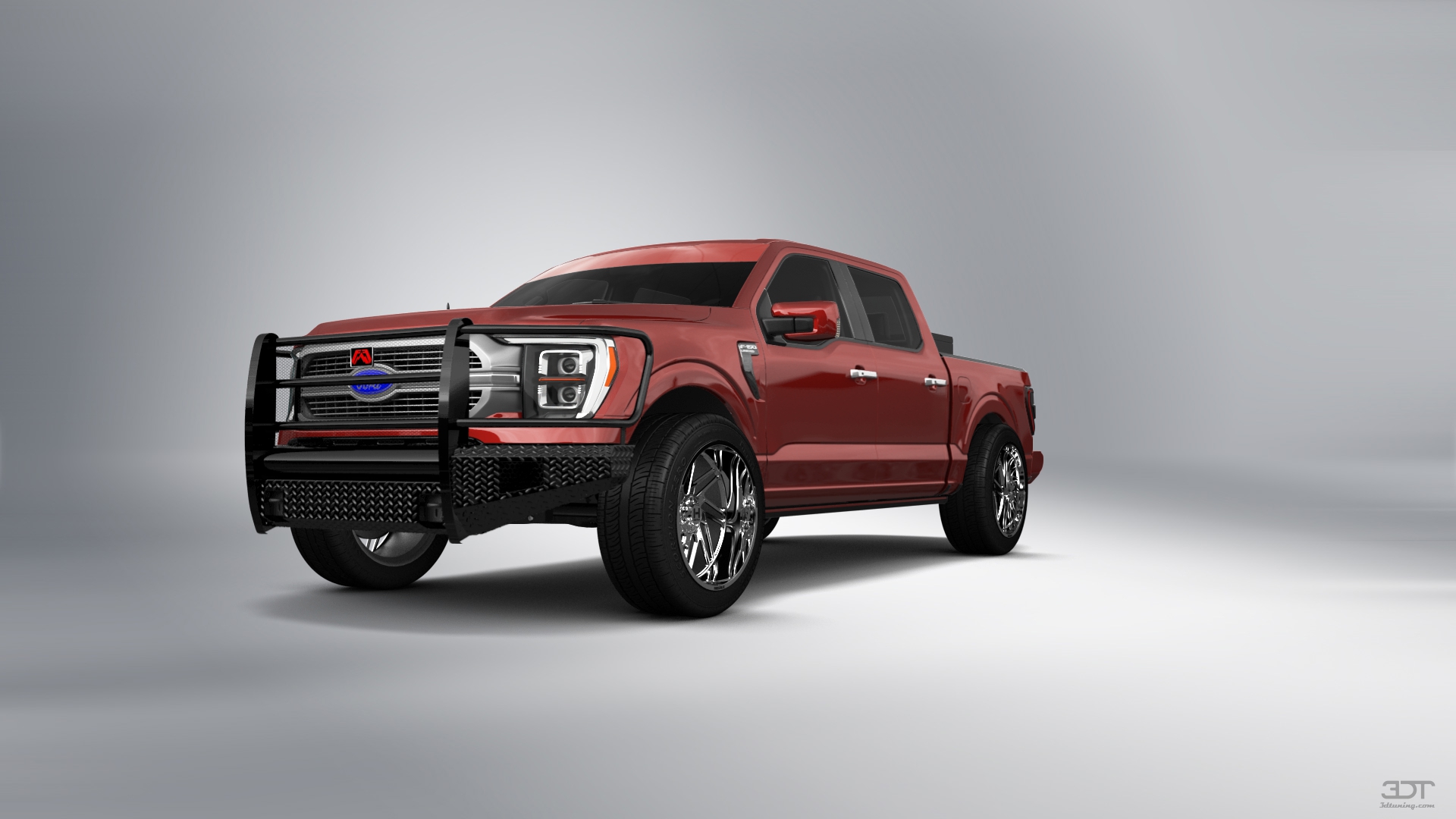 Ford F-150 SuperCrew 4 Door pickup truck 2021