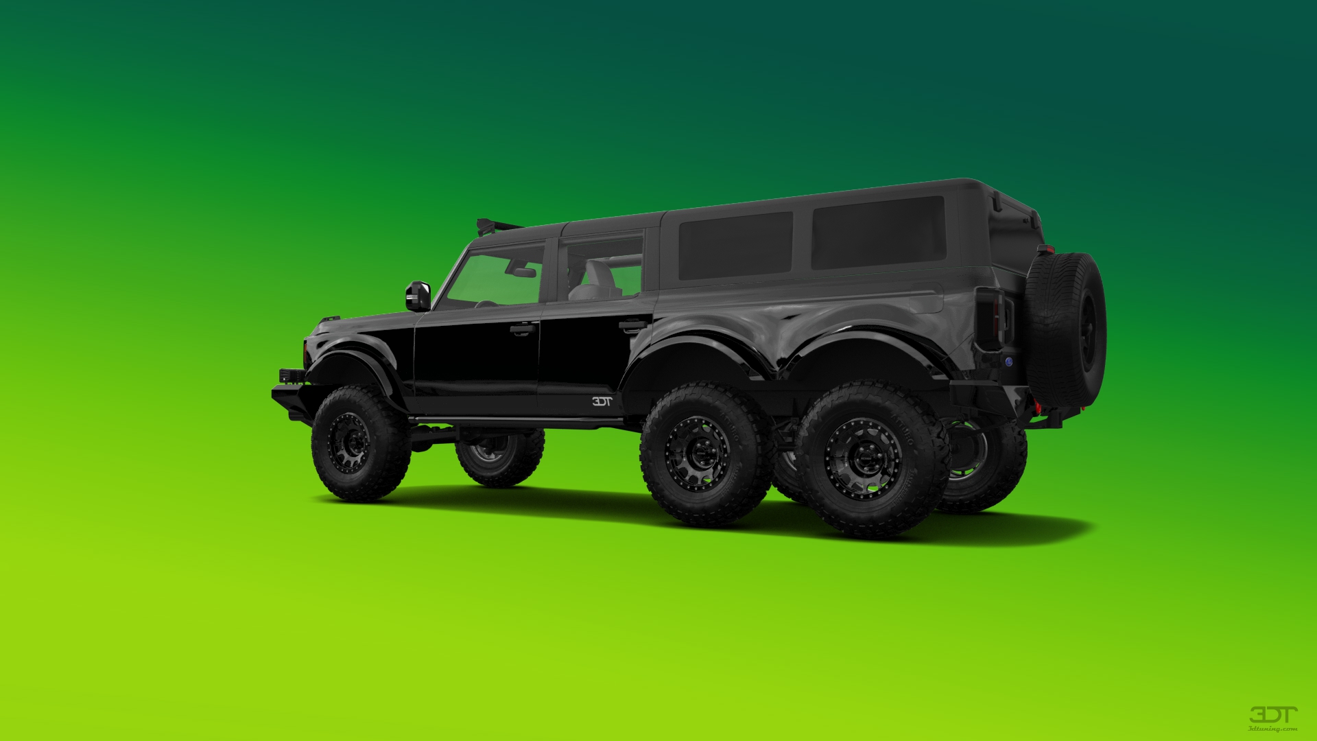 Ford Bronco 6X6 4 Door pickup truck 2021