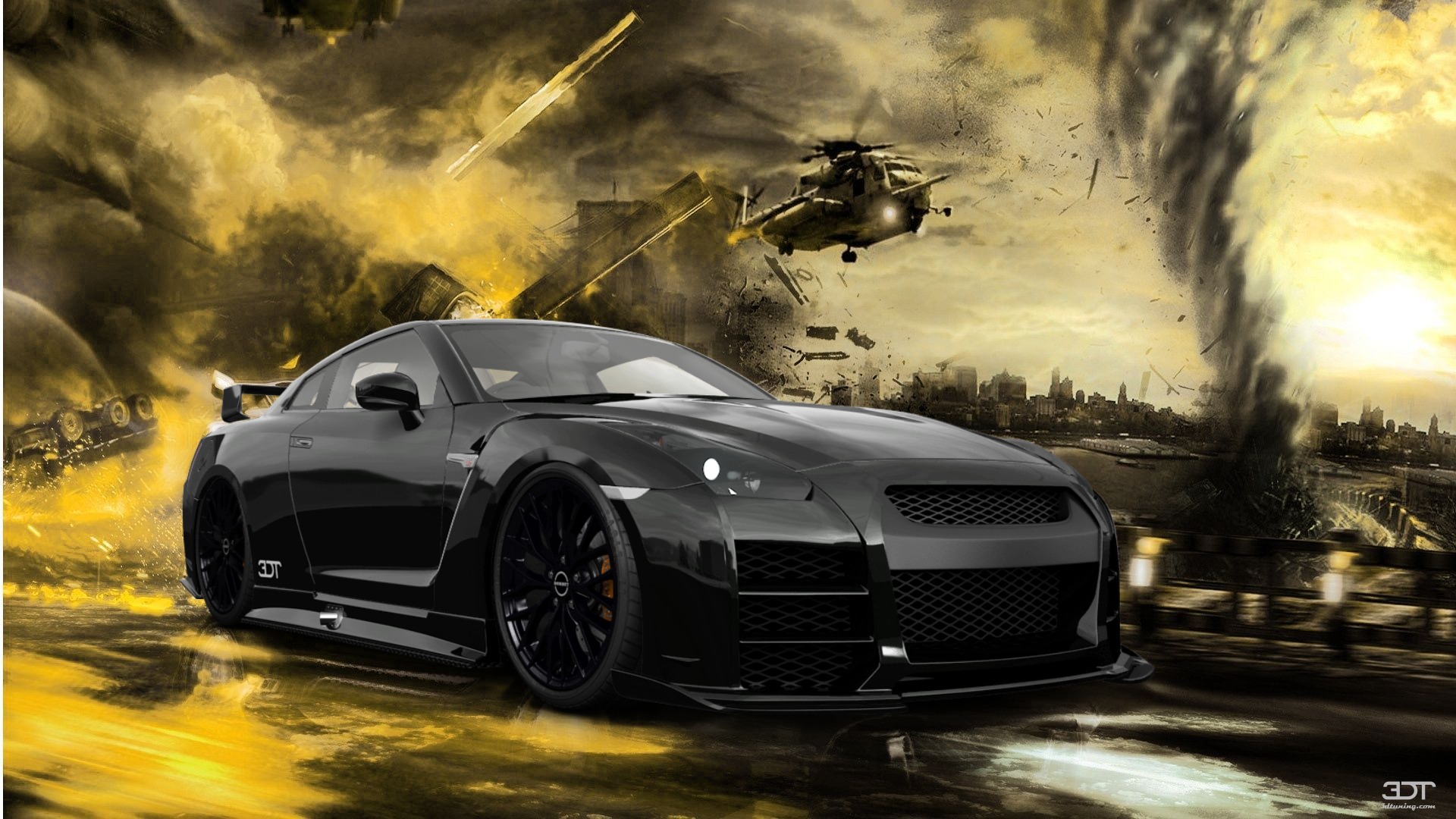 Nissan GT-R 2 Door Coupe 2010