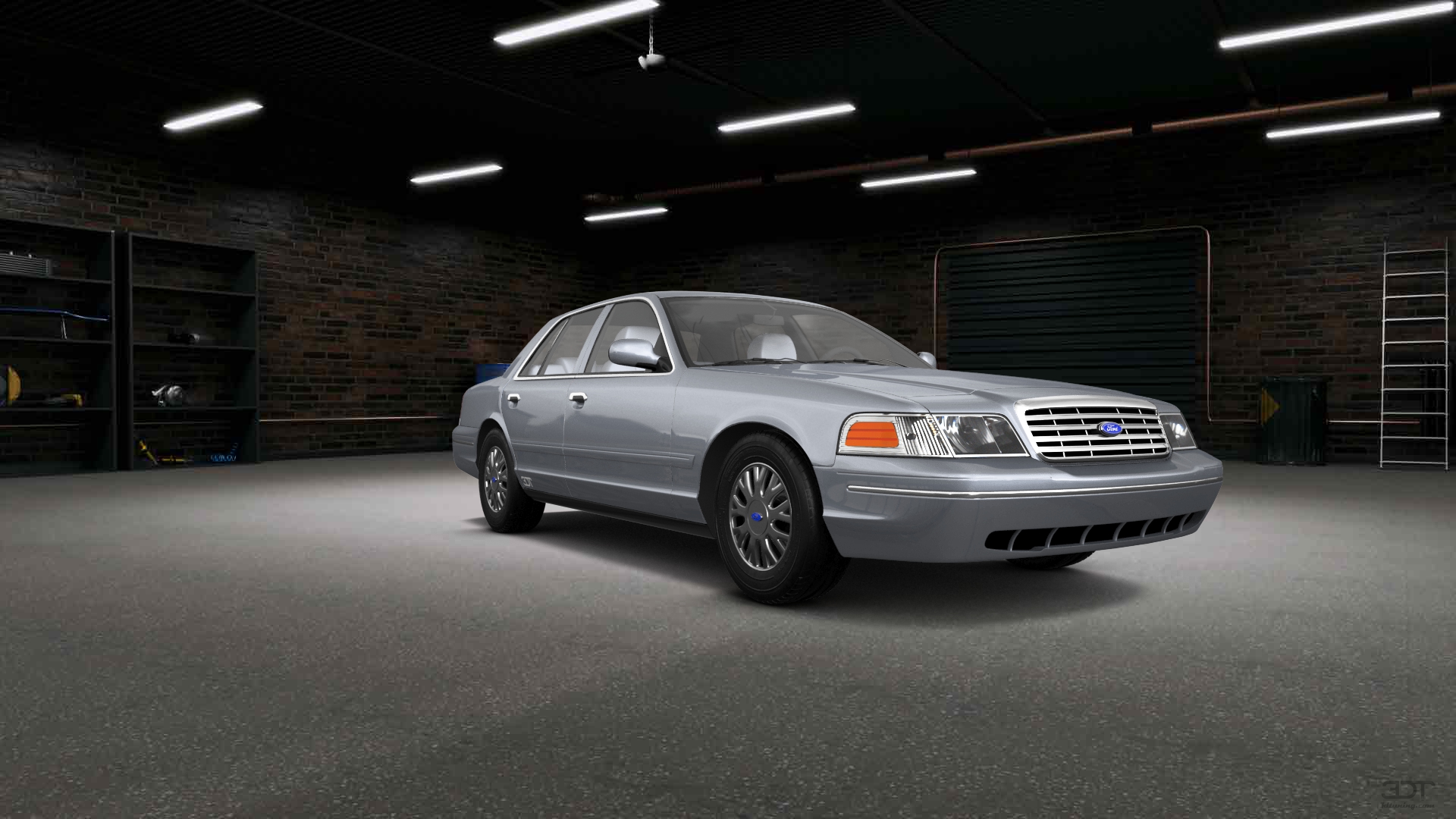 Ford Crown Victoria Sedan 2007 tuning