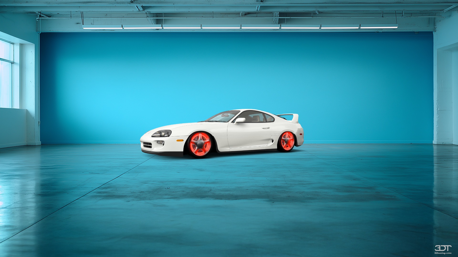 Toyota Supra 2 Door Coupe 2000 tuning