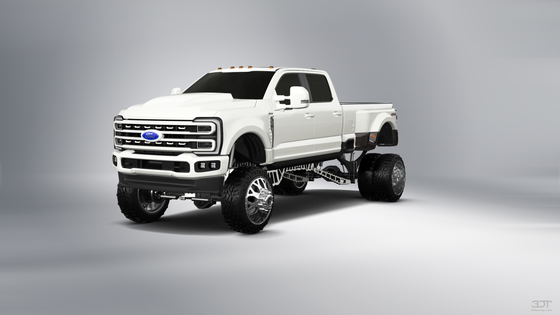 Ford F-350 DRW Crew Cab 4 Door pickup truck 2023 tuning