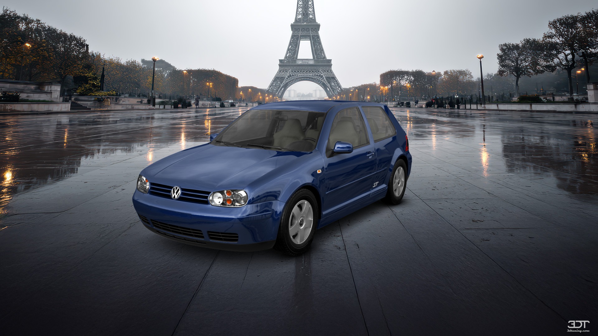 Volkswagen Golf 4 (mk4) 3 Door Hatchback 1997 tuning
