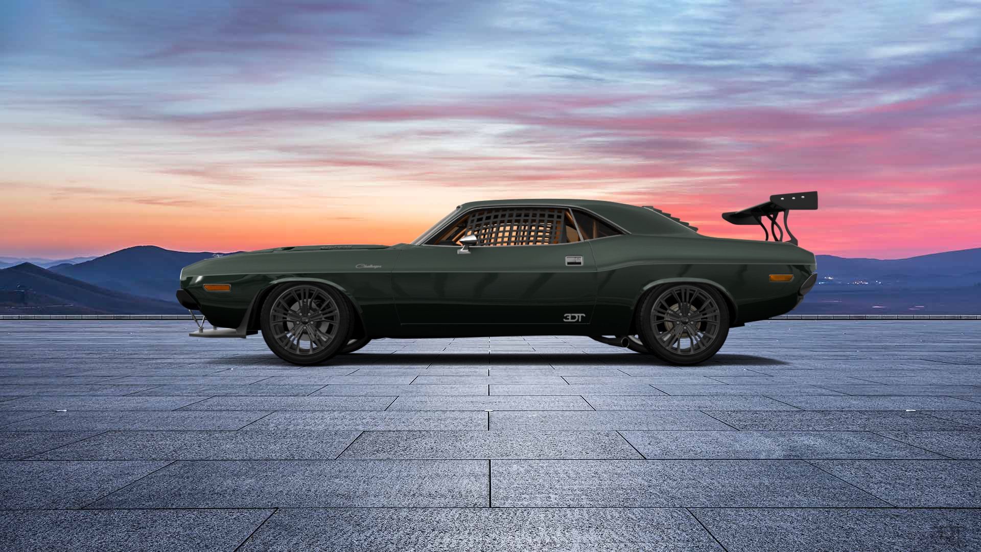 Dodge Challenger 2 Door Coupe 1970 tuning