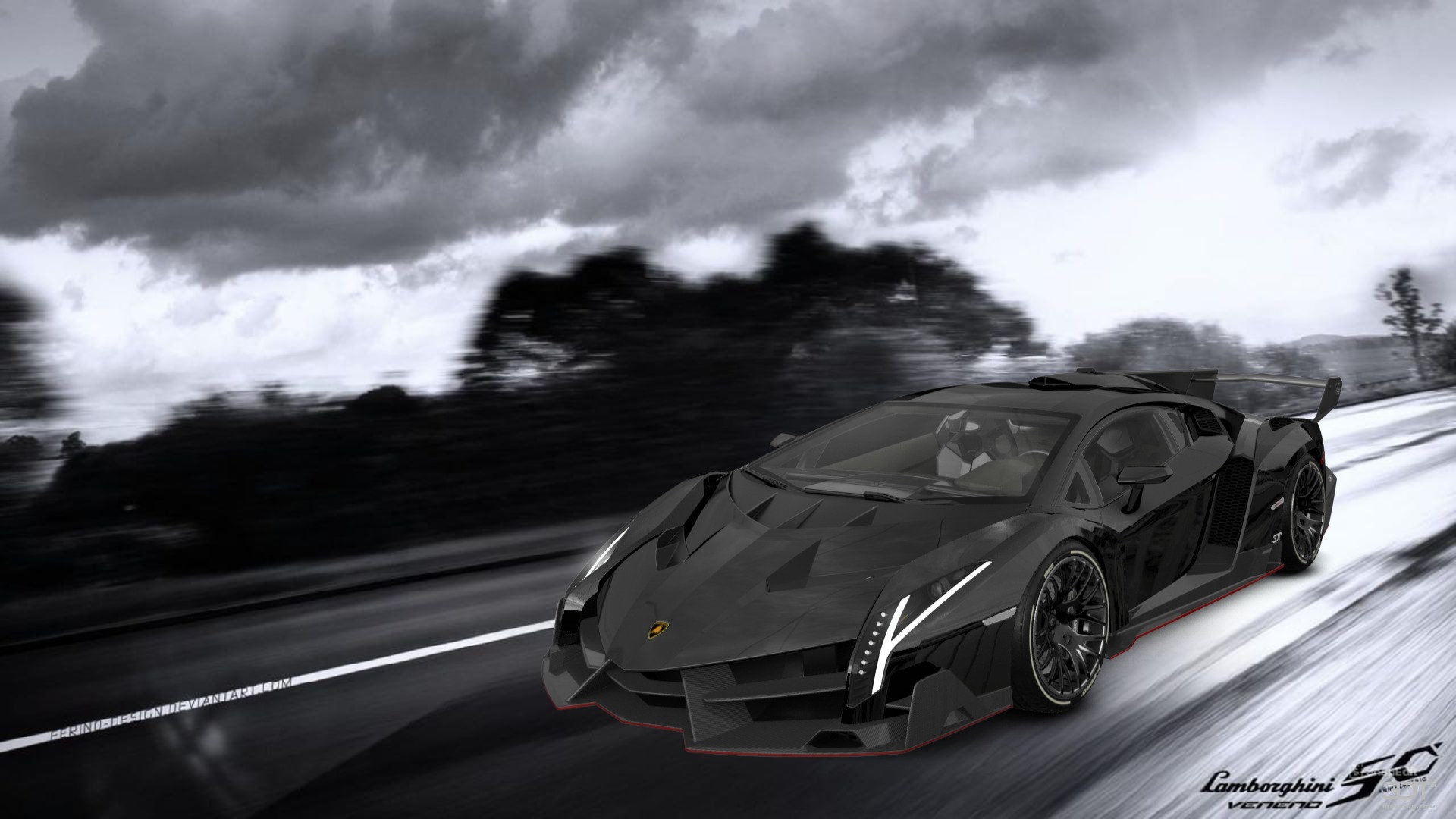 Lamborghini Veneno 2 Door Coupe 2013 Immagini