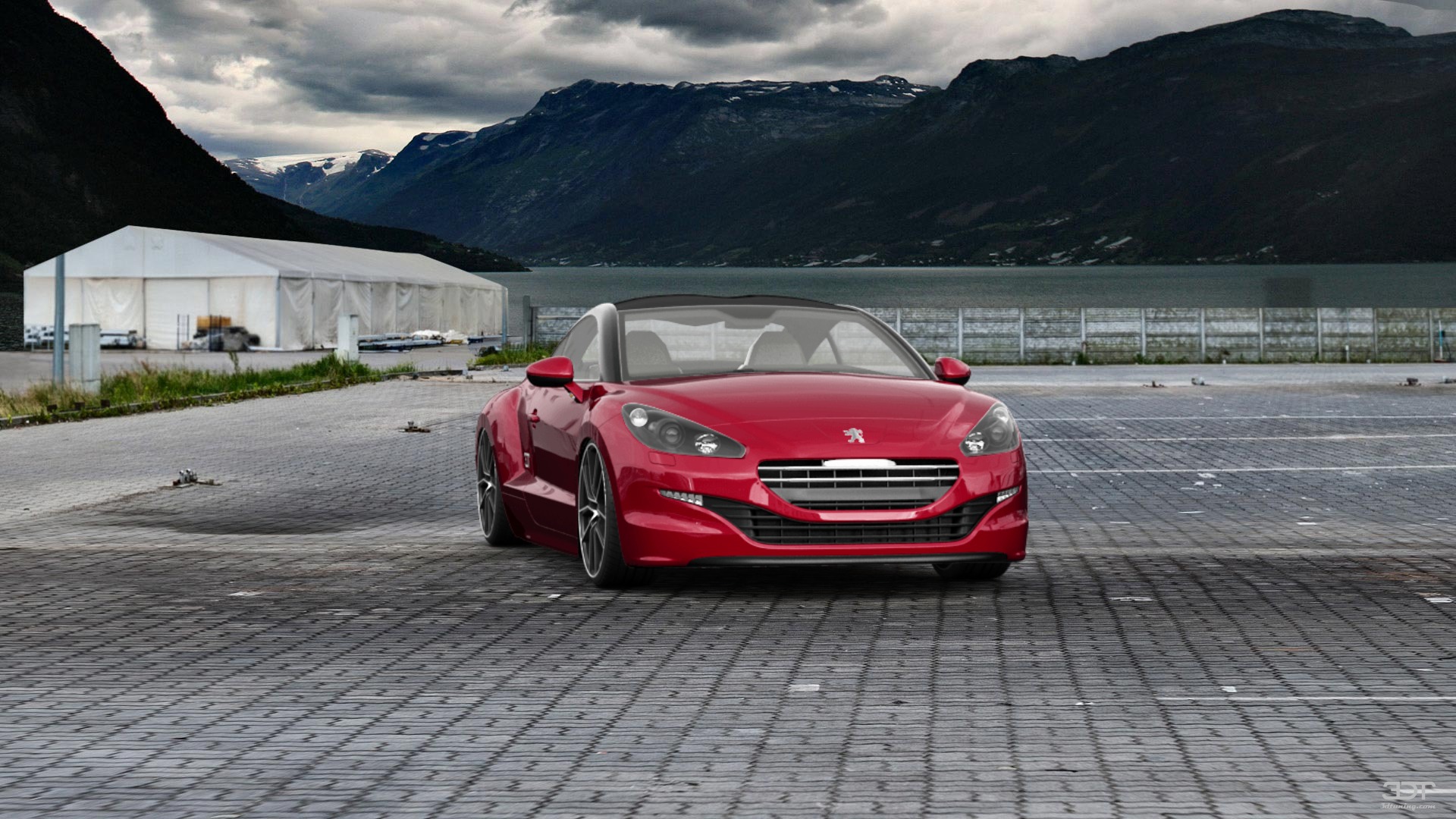 Peugeot RCZ 2 Door Coupe 2013 tuning
