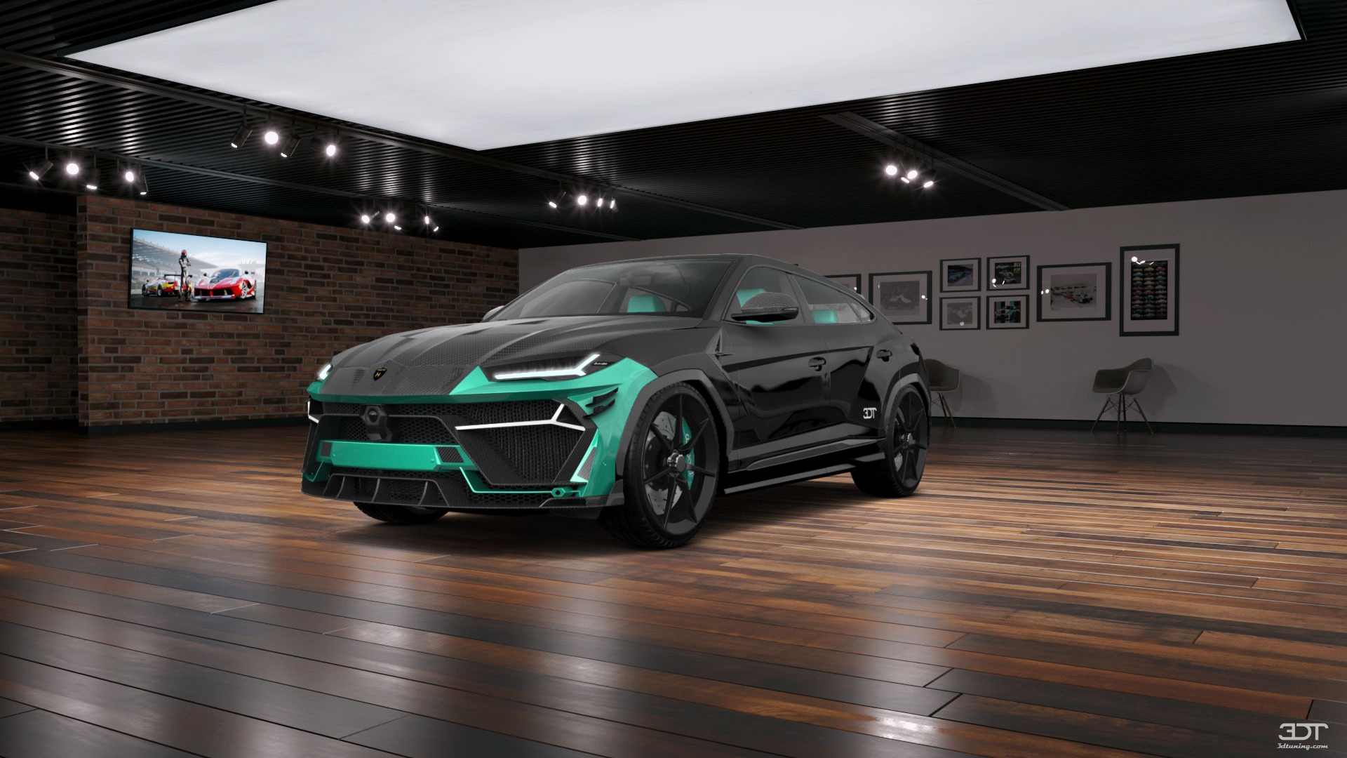 Lamborghini Urus 5 Door SUV 2019 tuning