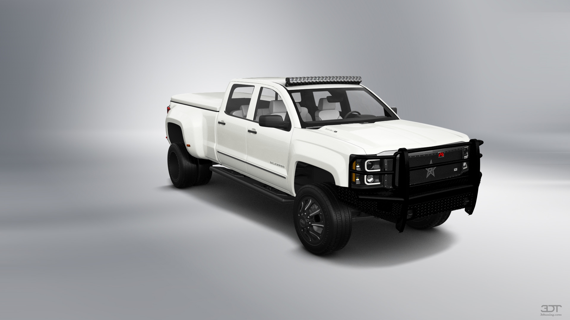 Chevrolet Silverado 3500 4 Door pickup truck 2015