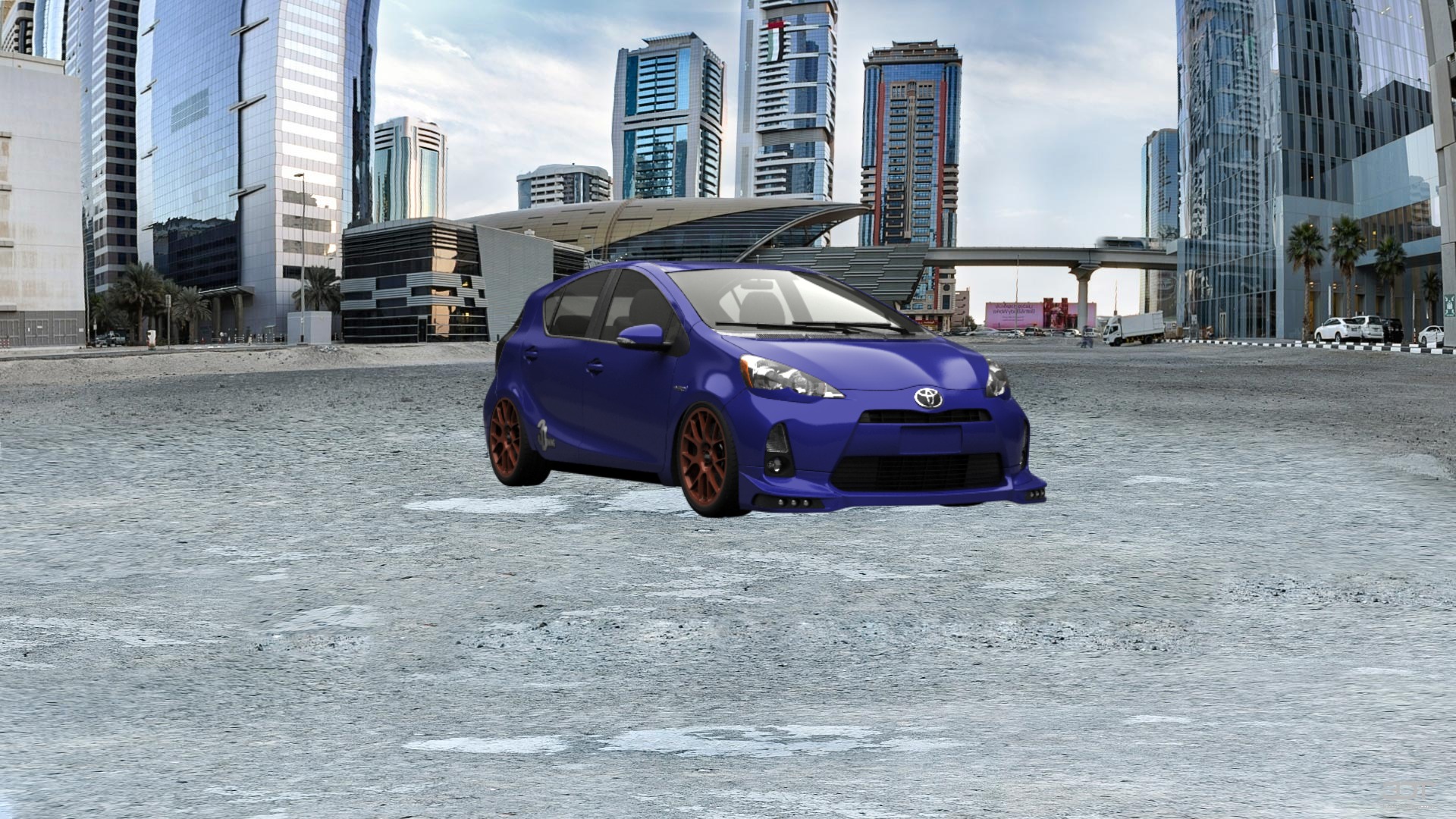 Toyota Prius C 5 Door Hatchback 2012