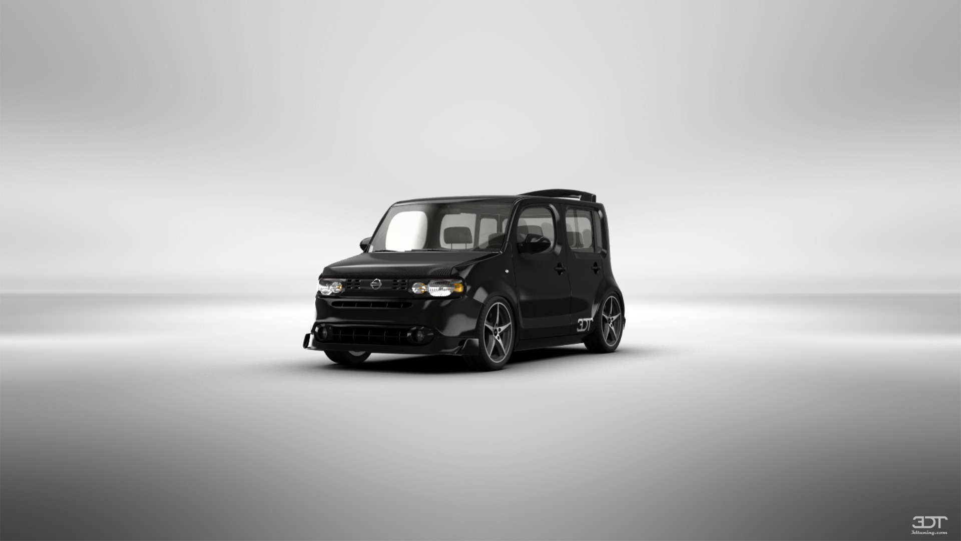 Nissan Cube Van 2010 tuning