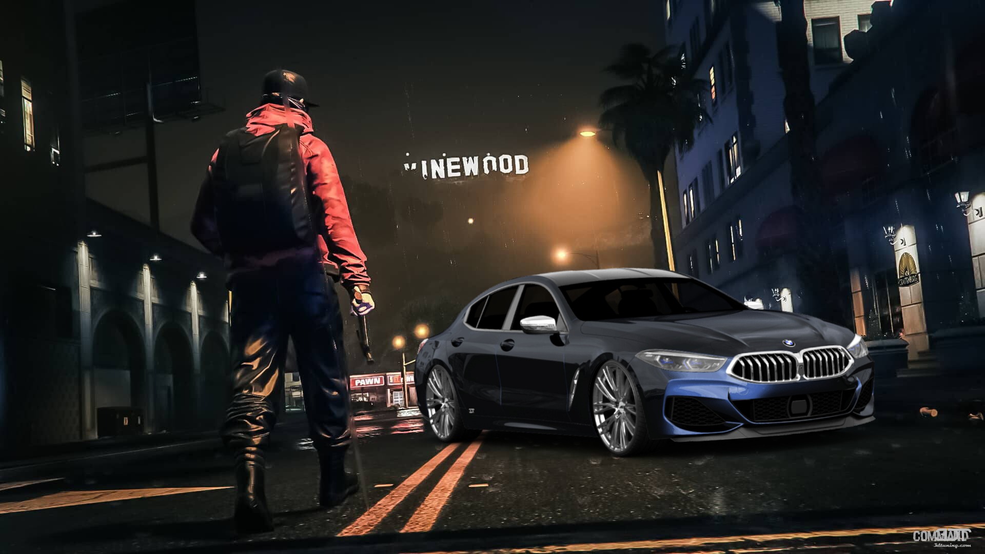 BMW 8 Series Gran Coupe 2019 画像