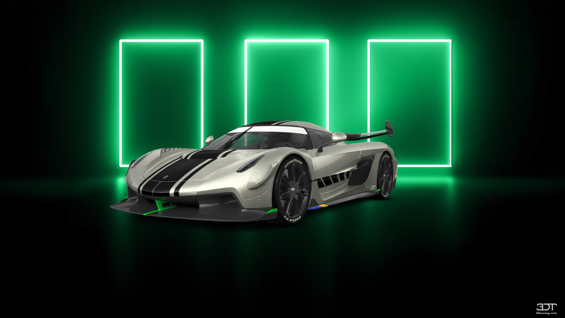 Koenigsegg Jesko 2 door targa top 2020 tuning