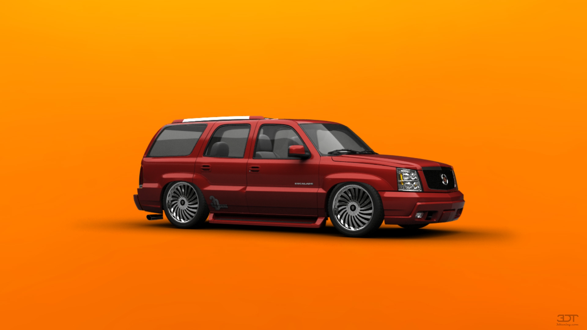 Cadillac Escalade SUV 2002