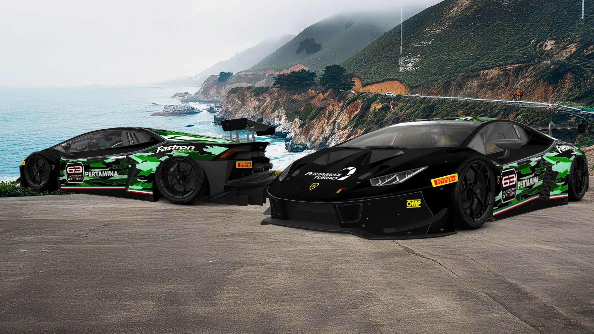 Lamborghini Huracan 2 Door Coupe 2014 tuning