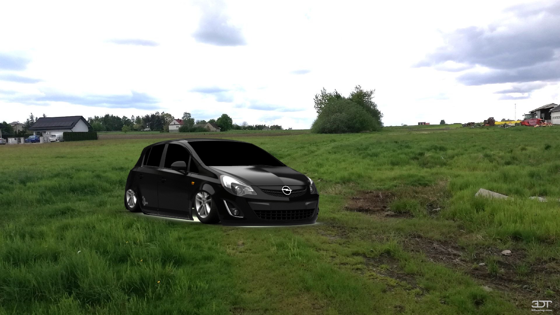 Opel Corsa D (facelift) 5 Door Hatchback 2010 tuning