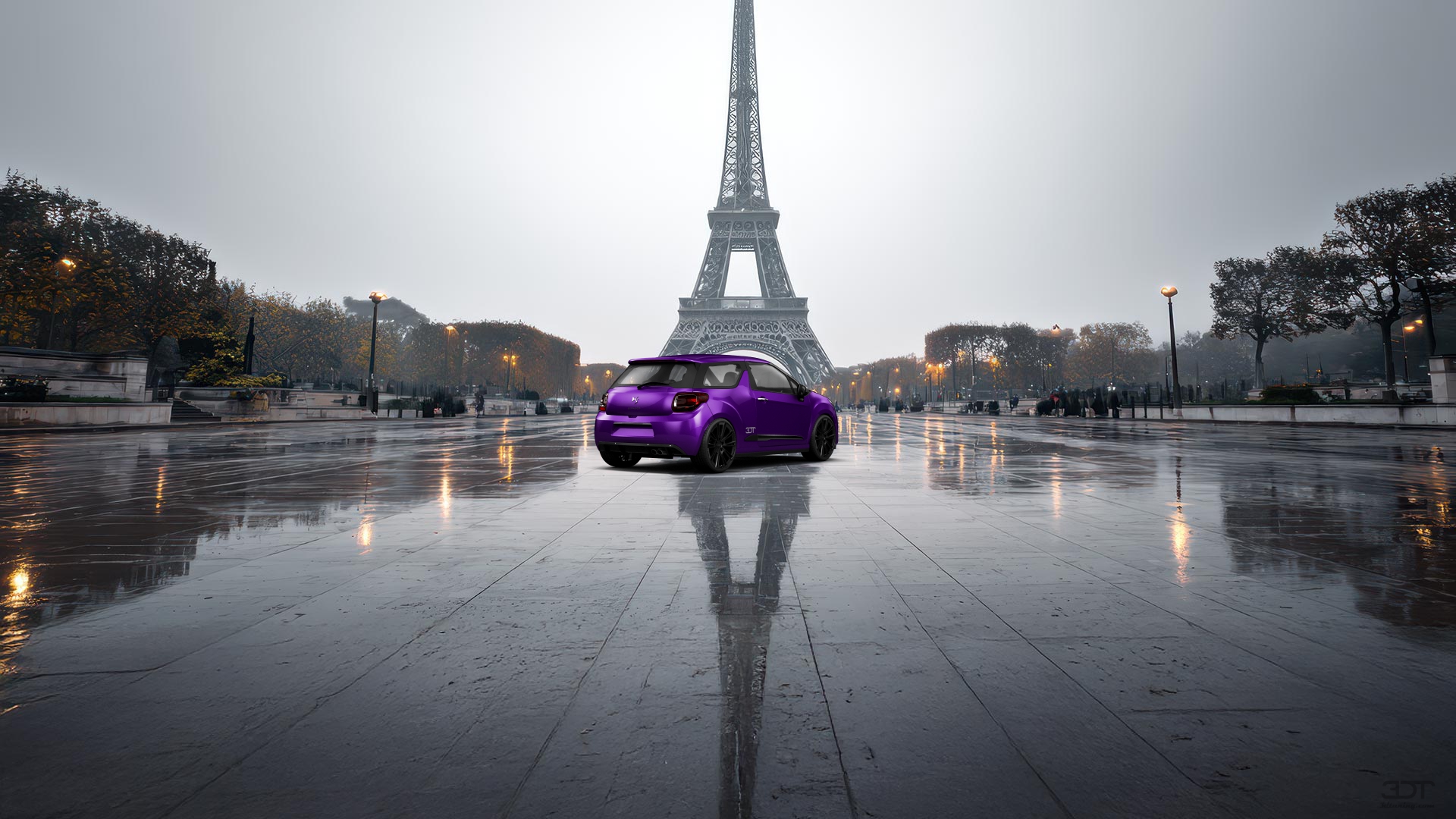 Citroen DS3 3 Door 2011 tuning