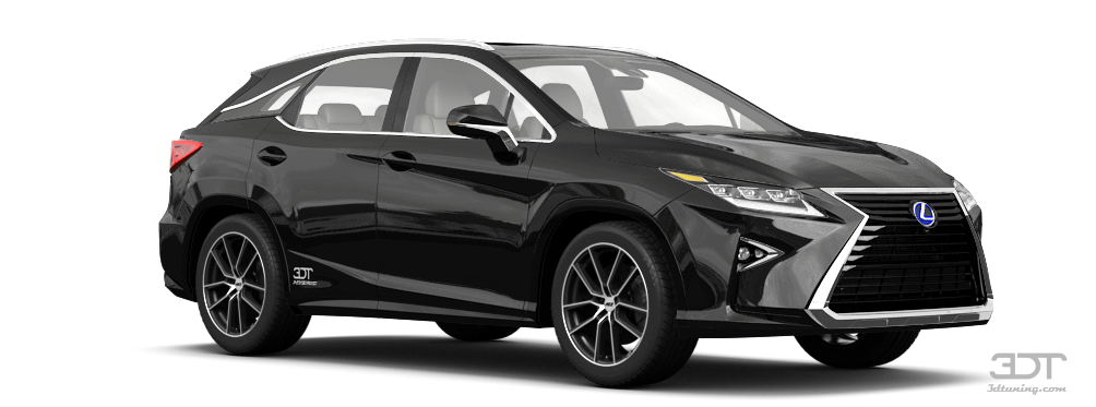Tuning Lexus RX 450H 5-door Wagon 2016