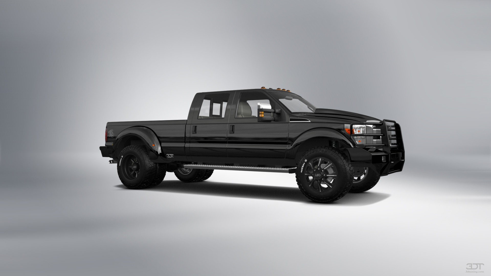 Ford F-350 DRW 4 Door pickup truck 2013