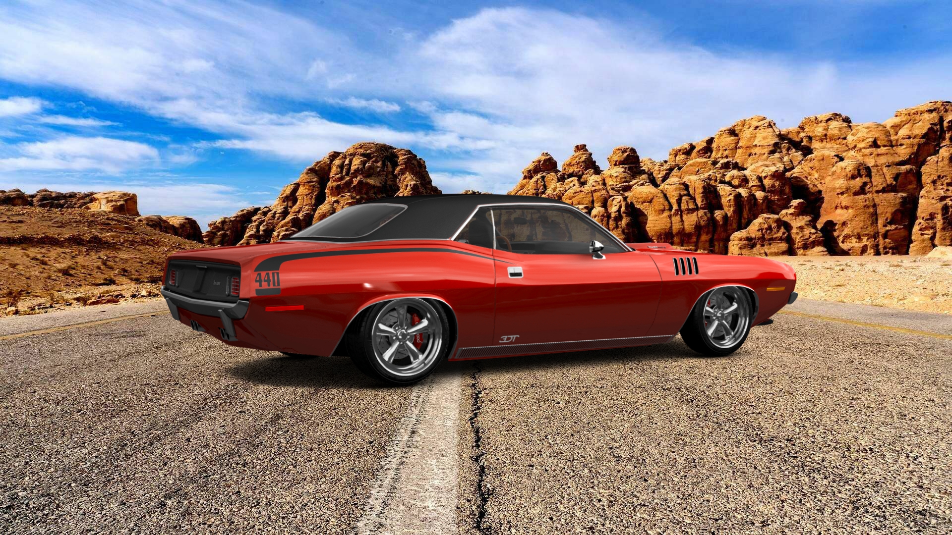 Plymouth Barracuda 2 Door Hardtop 1970 Images