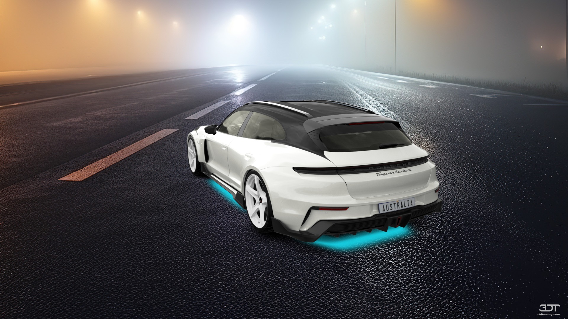 Porsche Taycan Sport Turismo Shooting Brake 2019