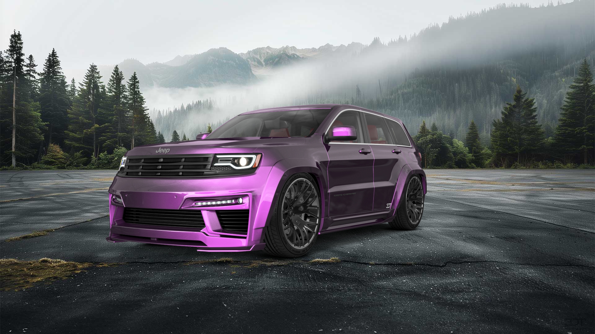 Jeep Grand Cherokee 5 Door SUV 2017 tuning