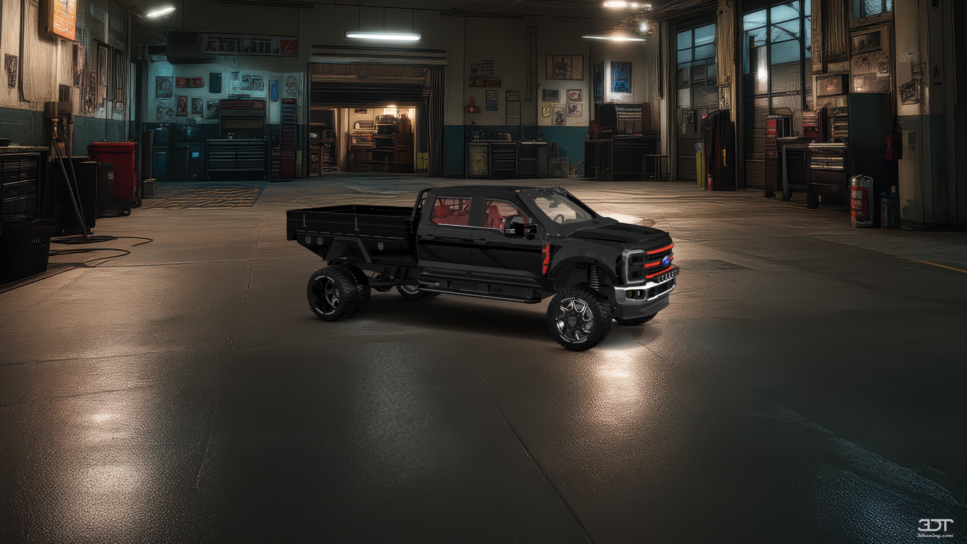 Ford F-350 DRW Crew Cab 4 Door pickup truck 2023 tuning