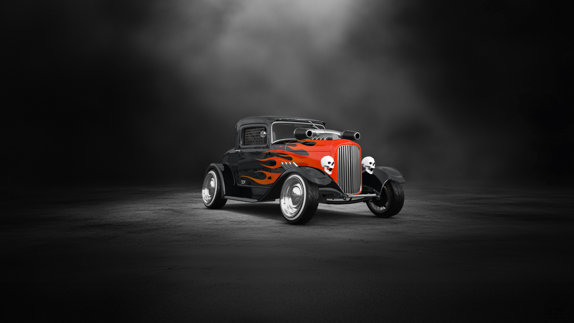 Ford Model B Deluxe 2 Door Coupe 1932 tuning